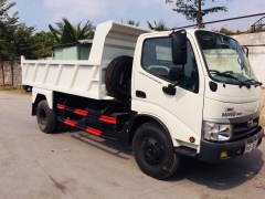 Xe Tải Hino Thùng Ben 5 Tấn - XZU342