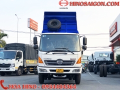 Xe ben Hino 6 tấn| Ben Hino FC 5 khối giá rẻ, chính hãng