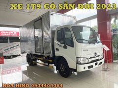 Hino 1T9 phiên bản mới nhất 2023 – Cập nhật bảng giá cùng những ưu đãi mới nhất của Hino 1 tấn 9