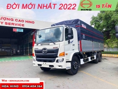 Xe tải Hino 15 tấn - Bảng giá Hino 15 tấn mới nhất 2022