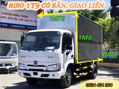 Xe tải Hino 1 tấn 9 – Hino 1t9 có sẵn, giao ngay, ưu đãi hấp dẫn