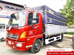 Xe tải hino 6T5 - Hino FC thùng dài 5m6 cùng nhiều khuyến mãi hấp dẫn