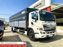 Hino 8 tấn thùng dài 10 mét đời mới nhất 2021