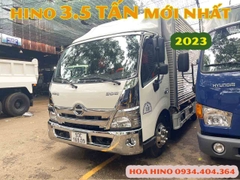 Xe tải Hino 3.5 tấn bao nhiêu? Mua xe Hino 3,5 tấn trả góp thủ tục như thế nào?