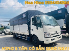 Giá Hino 5 Tấn Mới Nhất Hiện Nay| Siêu Phẩm Hino 5T Thùng Nhôm Cao Cấp – Trả Trước 200 Triệu Nhận Xe Được Không?