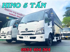 Xe Hino 5 tấn bao nhiêu tiền| Quy trình mua xe tải Hino 5 tấn trả góp ngân hàng mới nhất