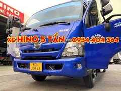 Giá Hino 5 tấn thùng mui bạt mới nhất 2023