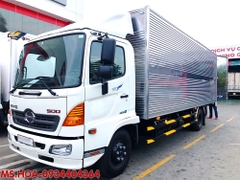 Xe tải Hino 6.5 tấn – Hino FC 6T5 giá bao nhiêu?