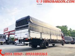 Xe tải Hino 8 Tấn – Hino 8T thùng dài 8m6| 8m8| 10 mét giá bao nhiêu?