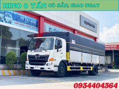 Bảng giá xe tải Hino 8 tấn mới nhất| Khuyến mãi hấp dẫn khi mua Hino 8 tấn FG? Những băn khoăn khi mua xe tải Hino 8T