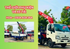 Giá xe cẩu Hino 3t5 hiện nay bao nhiêu? Cập nhật bảng giá xe cẩu Hino 3t5 đến 5 tấn mới nhất