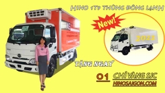 Bảng giá xe Hino cập nhật mới nhất đời 2025