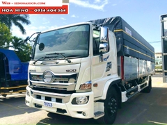 Hino 8 tấn thùng dài 10 mét đời mới nhất 2021