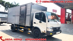 Xe tải Hino 3T5 thùng kín – Hino 3 tấn rưỡi| Hino 3.5T giá bao nhiêu?