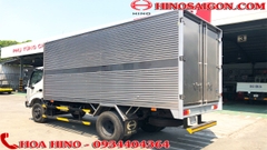 Xe tải Hino 3T5 thùng kín – Hino 3 tấn rưỡi| Hino 3.5T giá bao nhiêu?