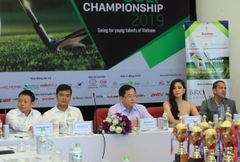 CHUẨN BỊ KHỞI TRANH GIẢI TIEN PHONG GOLF CHAMPIONSHIP 2019