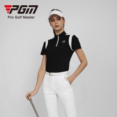 Áo Polo Golf Nữ Ngắn Tay - PGM Women's Short Sleeve Golf Shirt - YF563