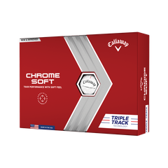 Bóng Golf Callaway - Chrome Soft Triple Track Golf Balls