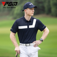 Áo Golf Nam Ngắn Tay - PGM Men Golf Shirt - YF580