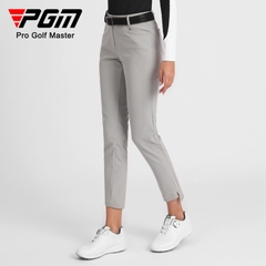 Quần Dài Golf Nữ - PGM Women Brushed Pant - KUZ143