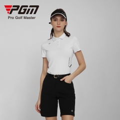 Áo Polo Golf Nữ Ngắn Tay - PGM Women's Short Sleeve Golf Shirt - YF561