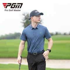 Áo Golf Nam Ngắn Tay - PGM Men Golf Shirt - YF581