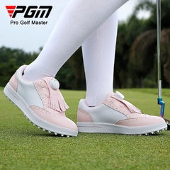 Giày Golf Nữ Chống Nước, Chống Trượt, Có Núm Điều Chỉnh Kích Thước Tiện Lợi - PGM Women's Golf Shoes - XZ315