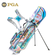 Túi Golf Fullset Nữ Màu Trong Suốt Cá Tính - PGA Women's Hologram Color Golf Bag - 401011