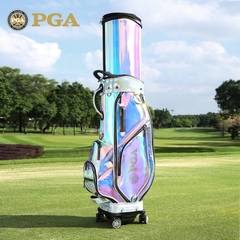 Túi Gậy Golf 4 Bánh Nhiều Màu - PGA Waterproof Golf Bag - 401012