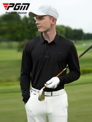 Áo Golf Nam Dài Tay Polo - PGM Men Golf Shirt - YF650