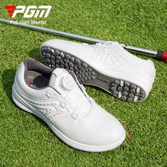 Giày Golf Nữ Chống Nước, Chống Trượt, Có Núm Điều Chỉnh Kích Thước Tiện Lợi - PGM Women's Golf Shoes - XZ288