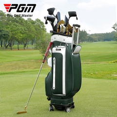 Túi Gậy Golf Chống Nước, 4 Bánh - PGM Waterproof Golf Bag - QB127