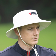Sản phẩm Mũ Golf Rộng Vành Cao Cấp - PGM Men's Sun Protection Golf Hat - MZ059