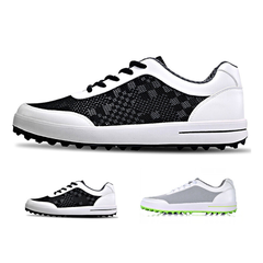 Giày golf Nam - PGM Men Microfibre Golf Shoes - XZ079