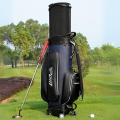 Túi Golf Fullset Da Bò - PGM Cow Leather Golf Bag - QB126
