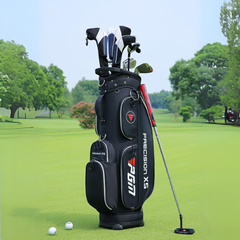 Túi Gậy Golf Fullset Siêu Nhẹ Chống Nước - PGM Lightweight Waterproof Golf Bag - QB067