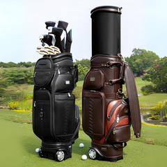 Túi Gậy Golf Fullset Nắp Cứng Đa Năng - PGM Standard Golf Bag - QB044