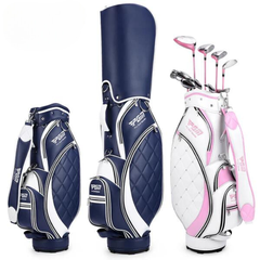 Túi Gậy Golf Nữ Fullset Chống Nước - PGM Women Waterproof Fullset Golf Bag - QB103