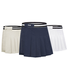 Quần Váy Golf Nữ xếp ly - PGM Pleated Golf Skirt- QZ087