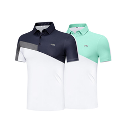 Áo Golf Nam Ngắn Tay - PGM Men Breathable Short Sleeve Golf Shirt - YF569