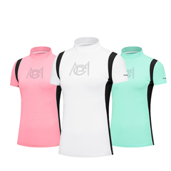 Áo Golf Nữ Ngắn Tay - PGM Women's Breathable Short Sleeve Golf Shirt - YF559