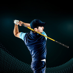 Gậy Tập Swing 2 Chiều - PGM Double-Habdled Swing Stick - HL004