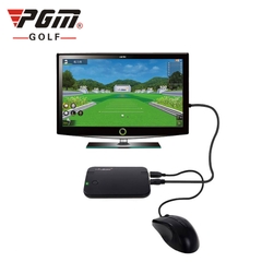 Bộ Mô Phỏng Golf 3D Tại Nhà Swing BARO - PGM MNQ008 Home Use Portable 3D Golf Simulator