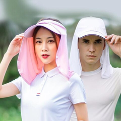 Khăn Chống Nắng Kết Hợp Mũ - PGM WB001
