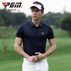 Áo Golf Nam Ngắn Tay - PGM Men Golf T-Shirt - YF240