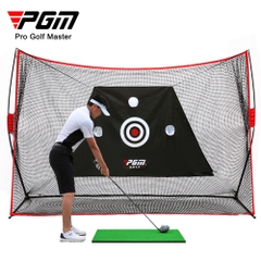 Bộ khung lưới tập swing golf Z - PGM LXW023