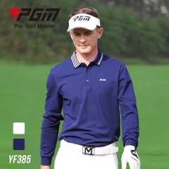 Áo Golf Dài Tay Nam - PGM Men Golf Shirt - YF385