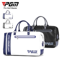 Túi Xách Tay Golf Da Gọn Nhẹ - PGM Microfiber Boston Bag - YWB038