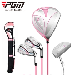 Bộ Gậy Tập Golf Nữ Set 4 Cây Cơ Bản (Driver #1 #S Putter) - PGM Golf Practice Clubs - LTG035