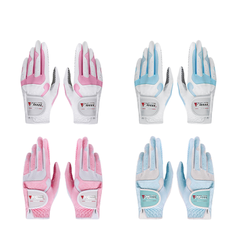 Găng Tay Golf Nữ Vải Sợi Co Dãn Cao Cấp - PGM MS. Golf Gloves - ST018